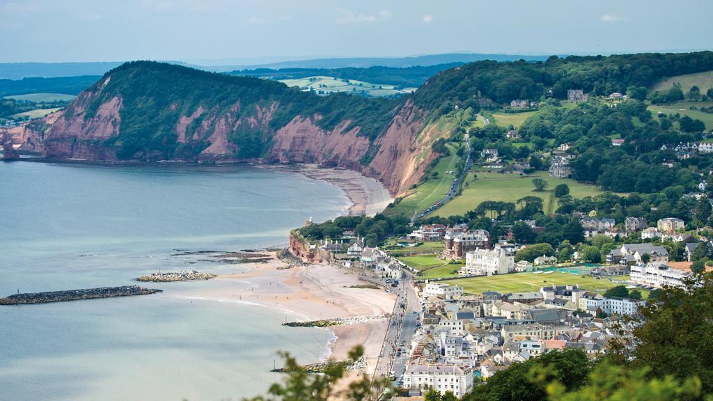 The Belmont Hotel - Adults Only Sidmouth Eksteriør billede