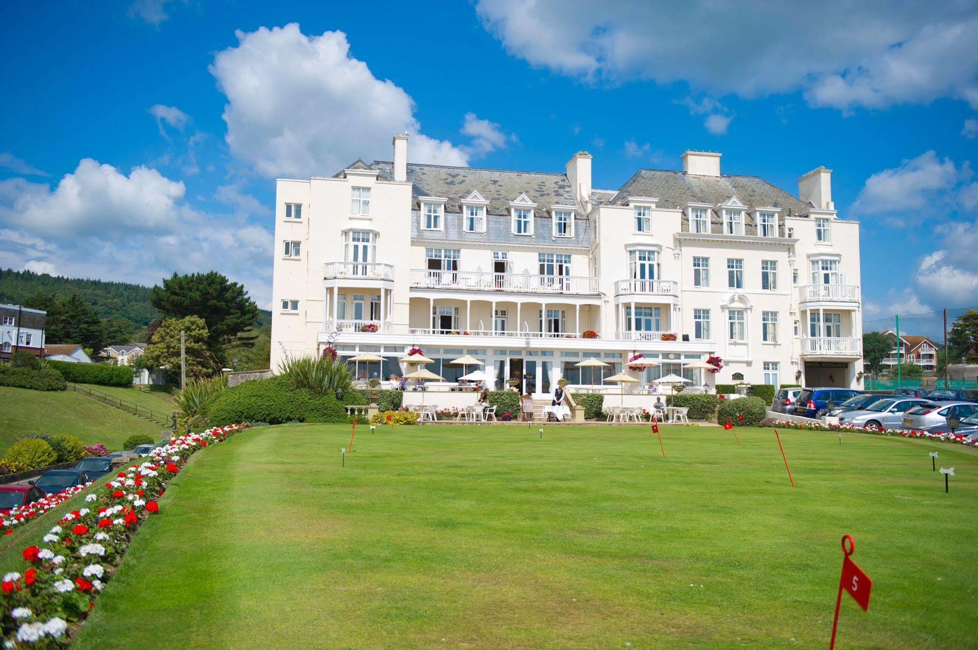 The Belmont Hotel - Adults Only Sidmouth Eksteriør billede