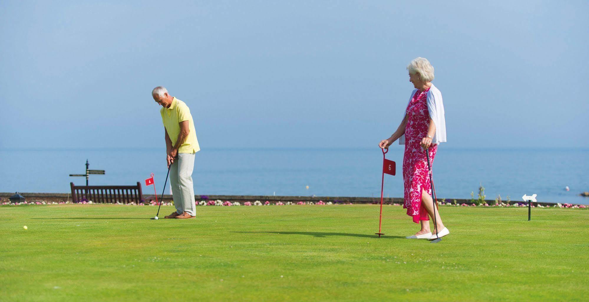 The Belmont Hotel - Adults Only Sidmouth Eksteriør billede